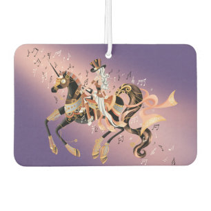 Steampunk and Mechanical Horse Car Air Freshener