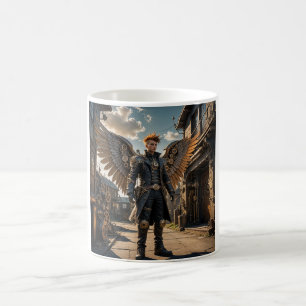 Steampunk Angel Coffee Mug