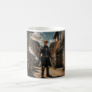 Steampunk Angel Coffee Mug