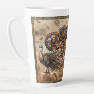 STEAMPUNK ANIMAL GEAR Latte Mug