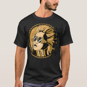 Steampunk Anime Girl Otaku Japanese Aesthetics P T-Shirt