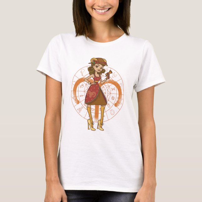 Steampunk Aries T-Shirt (Front)