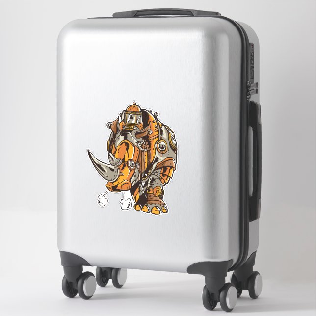 Steampunk Armour RHINO Mechanical Geek Chic (Suitcase)
