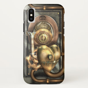 Steampunk At Heart Case-Mate iPhone Case