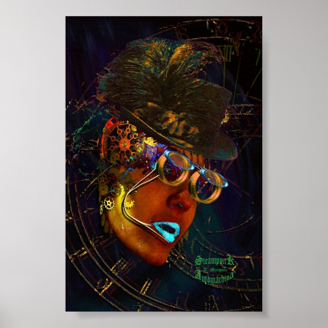 Steampunk Automachina Poster (Front)