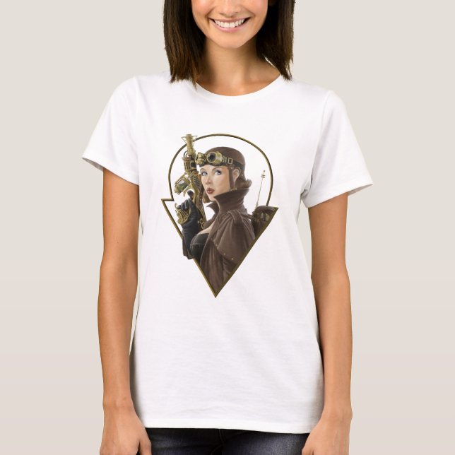 Steampunk Aviator T-Shirt (Front)