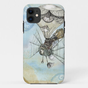 steampunk balloon Case-Mate iPhone case