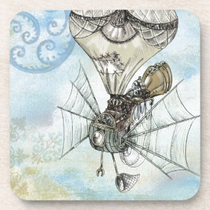 steampunk balloon coaster