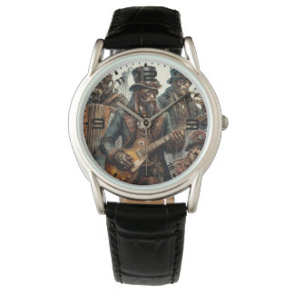 Steampunk Band Watch