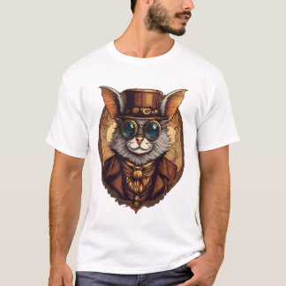 Steampunk Bat T-Shirt