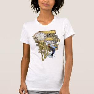 Steampunk-Birthday-Capital- letter-E shirt