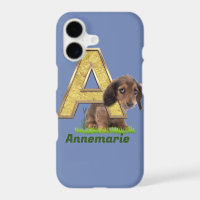Steampunk birthday letter A Case-Mate iPhone Case