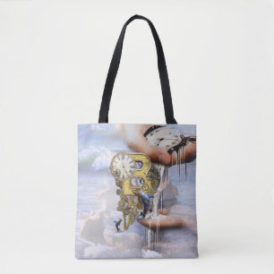 Steampunk birthday letter B Tote Bag