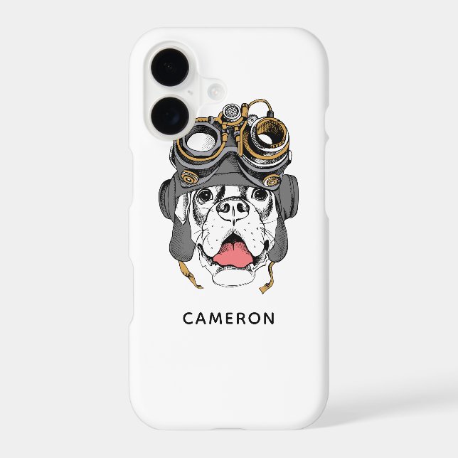 Steampunk Boxer | Add Your Name (Back)