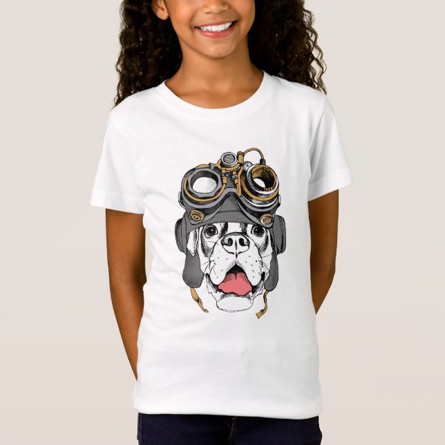 Steampunk Boxer T-Shirt (Front)