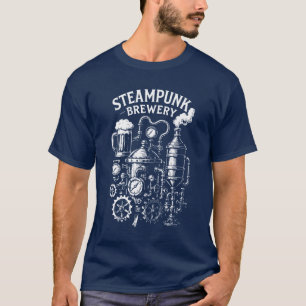 steampunk brewery T-Shirt