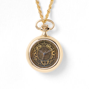 Steampunk Bronze Gears Filigree Watch