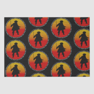 Steampunk Buccaneers Talk Like a Pirate Day Argh! Tissue Paper