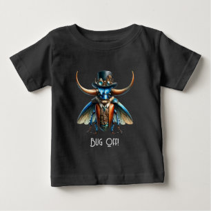 Steampunk Bug - Bug Off! Baby T-Shirt
