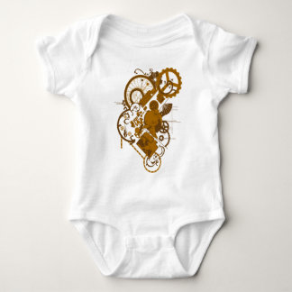 Steampunk Bunny Baby Bodysuit