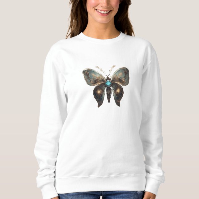 Steampunk Butterfly Shirt  (Front)