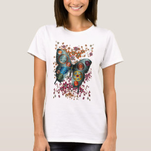 Steampunk Butterfly T-Shirt