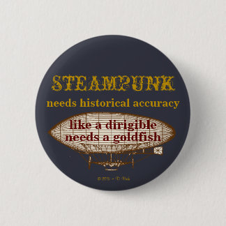 Steampunk Button
