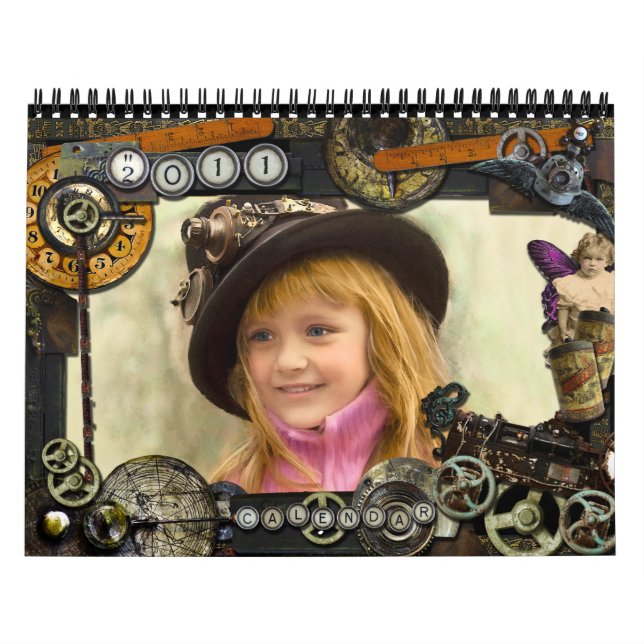 Steampunk (Calendar) Calendar (Cover)