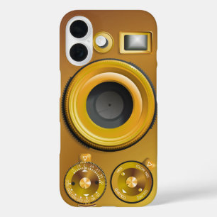 Steampunk Camera iPhone 16 Case