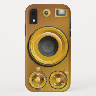 Steampunk Camera Case-Mate iPhone Case