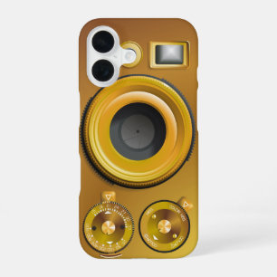 Steampunk Camera iPhone 16 Case