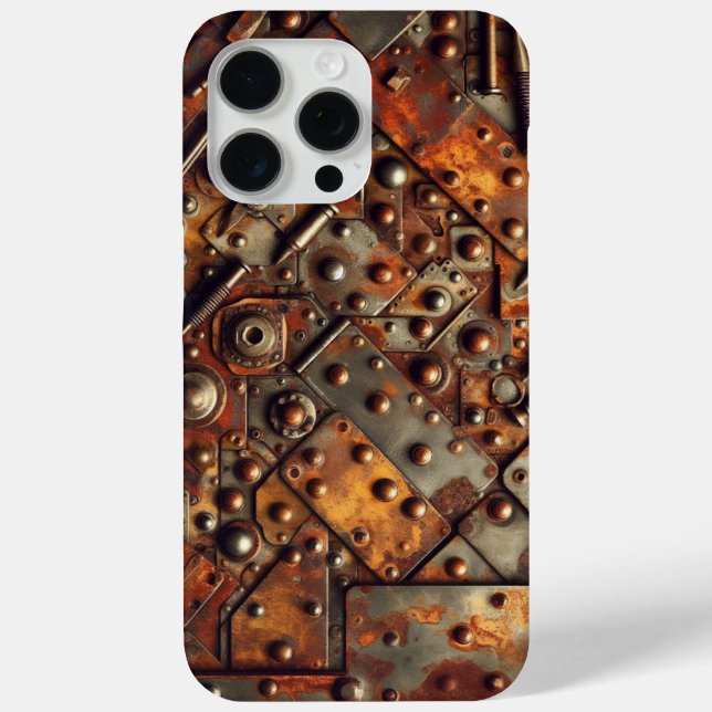 Steampunk Camo, Camouflage Case-Mate iPhone Case (Back)
