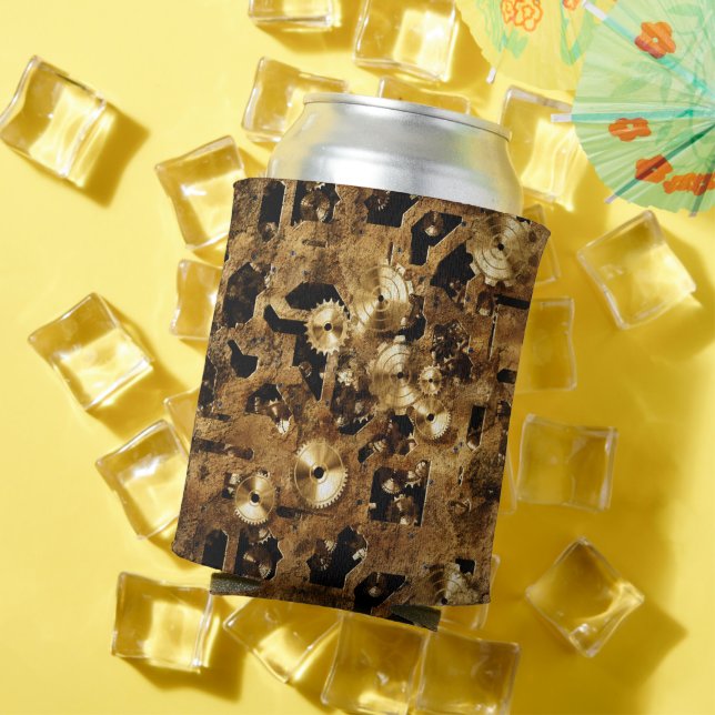 Steampunk Can Cooler (In Situ Summer)