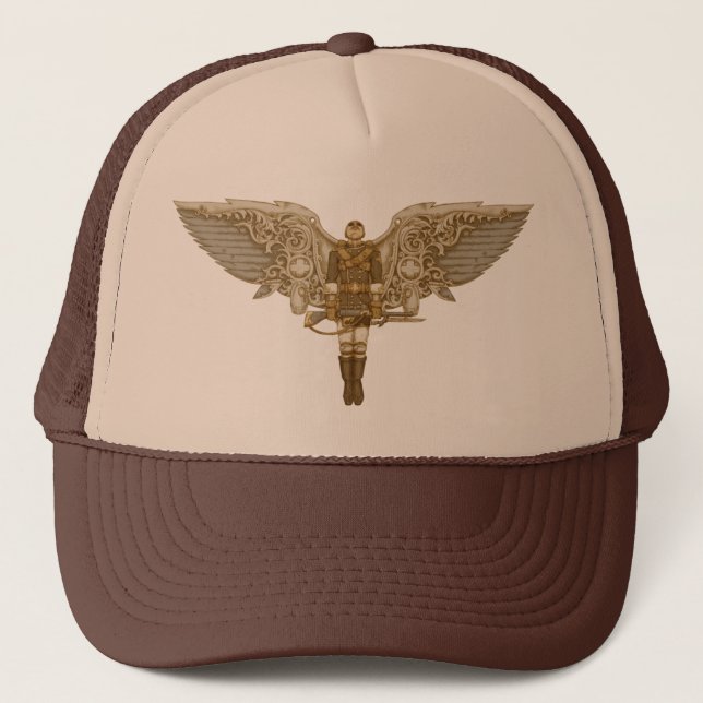Steampunk Cap - Peregrine 1 (Front)