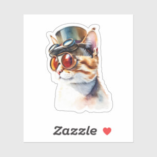 Steampunk Cat