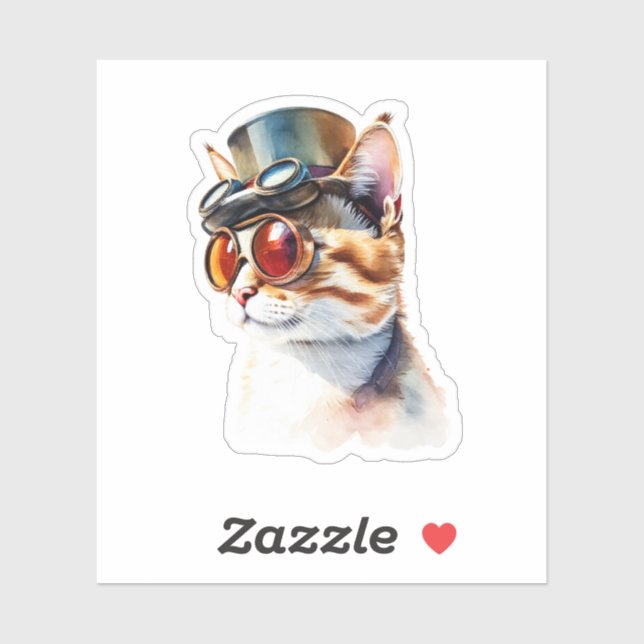 Steampunk Cat (Sheet)