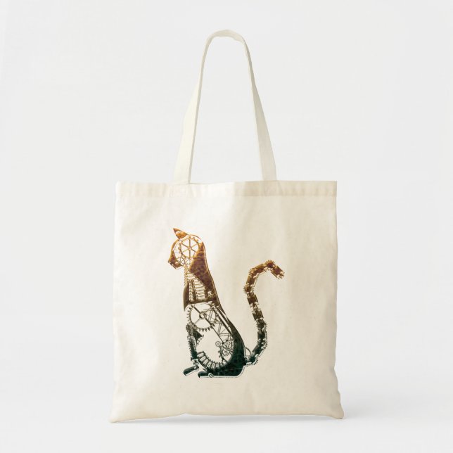 Steampunk cat bags (Front)