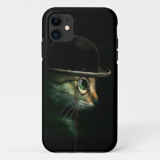 Steampunk Cat iPhone 11 Case