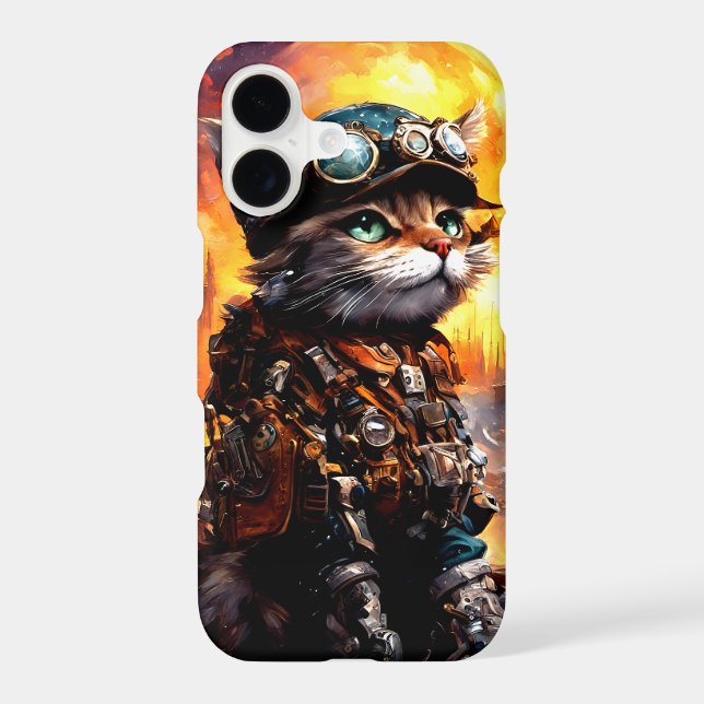 Steampunk Cat II (Back)