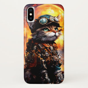 Steampunk Cat II Case-Mate iPhone Case