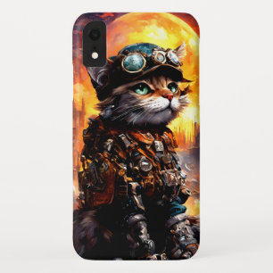 Steampunk Cat II Case-Mate iPhone Case