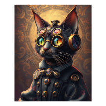 Steampunk Cat 
