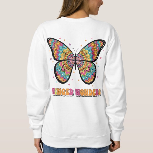 "Steampunk Cat T-Shirt – Victorian Feline Sweatshirt (Back)