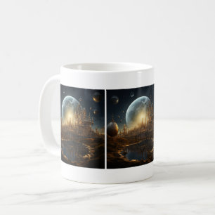 Steampunk Celestial Mug