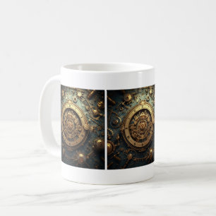 Steampunk Celestial Mug