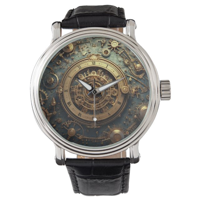 Steampunk Celestial Watch (Front)