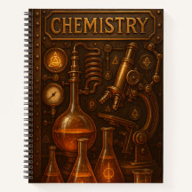 Steampunk Chemistry. Retro Science.