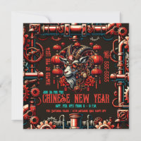 Steampunk Chinese New Year Goat