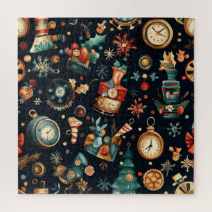 Steampunk Christmas Puzzle