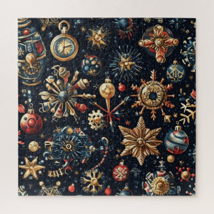 Steampunk Christmas Puzzle
